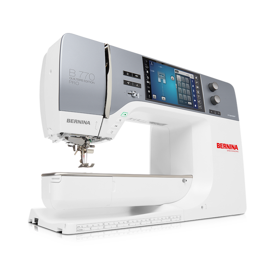 BERNINA 770 QE PRO mit Stickmodul image number